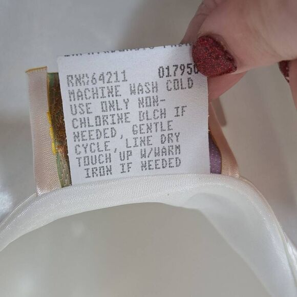 California Dynasty Vintage 90s Deadstock Nightgown size Medium - Picture 8 of 8